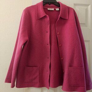Madison Studio | Jackets & Coats | Madison Studio Merino Wool Button ...